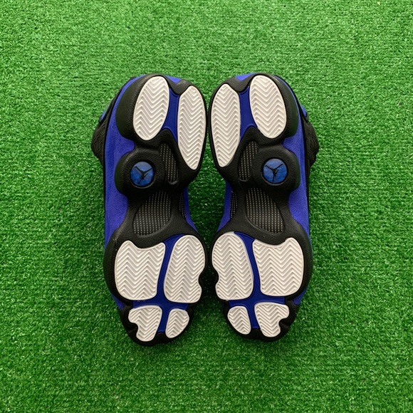 -Edm- 🖲*NEW* Air Jordan 13 Retro “Hyper Royal” (GS) - Picture 7 of 11